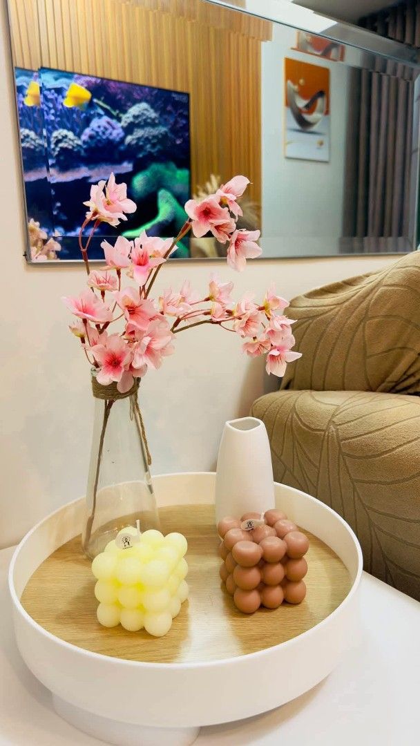 SMDC SHORE 3 TOWER 2 (Category: Apartments & Condos) located in Pasig City. Submitted by stuffsnme (Listing ID 1426298656, Image 3). Description: For long term rent. Looking for a stress-free move? Stop worrying about appliance shopping and move into this beautifully maintained unit. Perfect for busy professionals or couples who value convenience and comfort. ​📩 DM for rates and viewing schedules!.