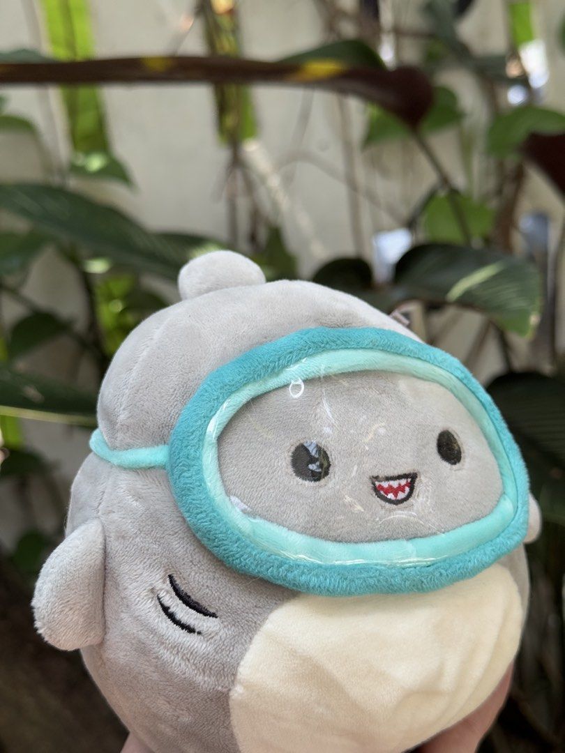 Squishmallows Gordon the Shark Plush (Category: Plushies & Soft Toys) located in Caloocan City. Submitted by raeccas.selections (Listing ID 1426276990, Image 3). Description: - suuuuper cute 🥹🦈 loc: north caloocan / marikina (by sched) MOP: gcash / bank transfer MOD: J&T / lalamove .