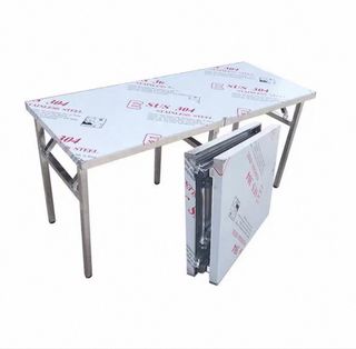 3-Tier Stainless Steel Work Table, Furniture & Home Living, Furniture ...