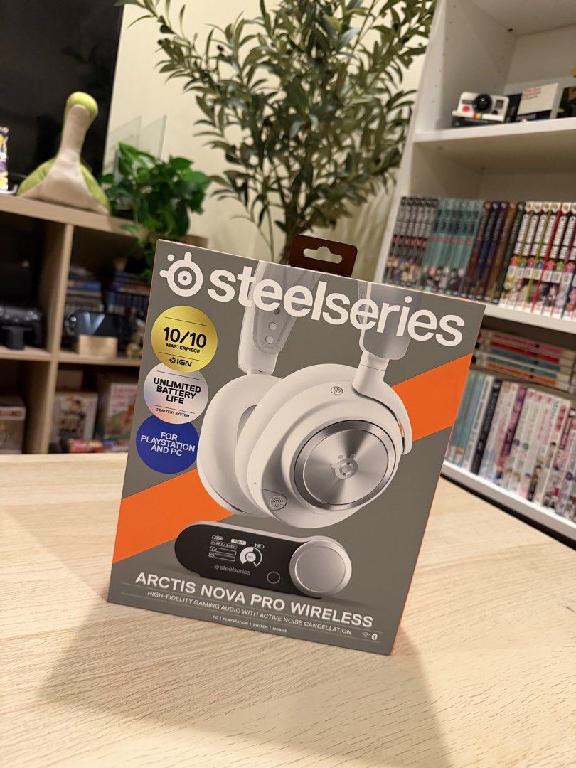 SteelSeries Arctis Nova Pro Wireless Headphones (Category: Headphones & Headsets) located in Quezon City. Submitted by rochichan (Listing ID 1426293878, Image 1). Description: ALL ITEMS ARE FOR SALE! NO SWAP OR TRADE! .