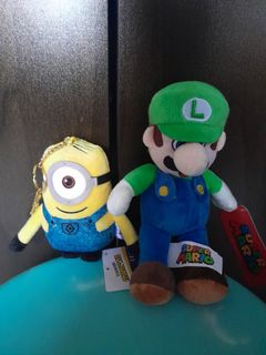 Figurine Super Mario Luigi 13.5 Cm - Licence Officielle - Neuf
