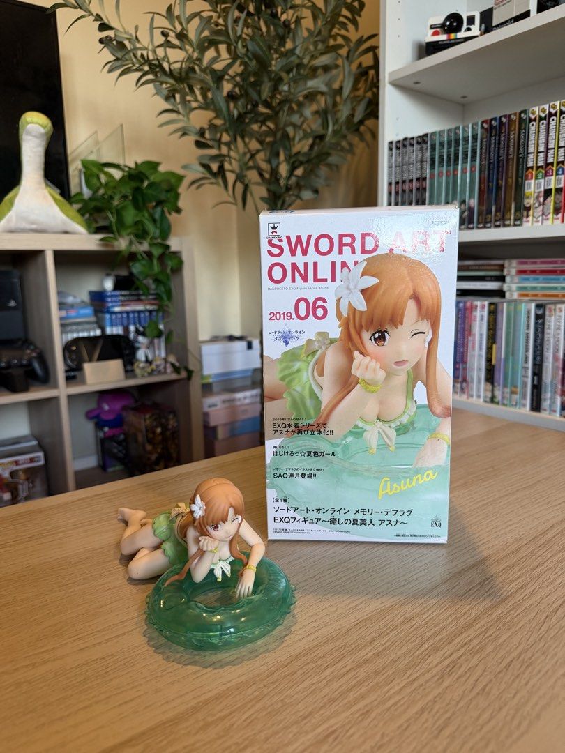 Sword Art Online Asuna Figure (Category: Figurines & Statues) located in Quezon City. Submitted by rochichan (Listing ID 1426284266, Image 1). Description: .