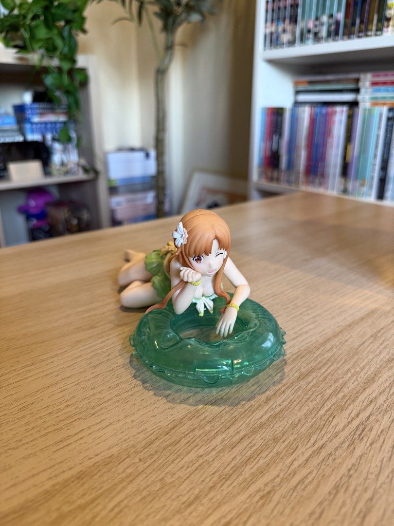 Sword Art Online Asuna Figure (Category: Figurines & Statues) located in Quezon City. Submitted by rochichan (Listing ID 1426284266, Image 2). Description: .