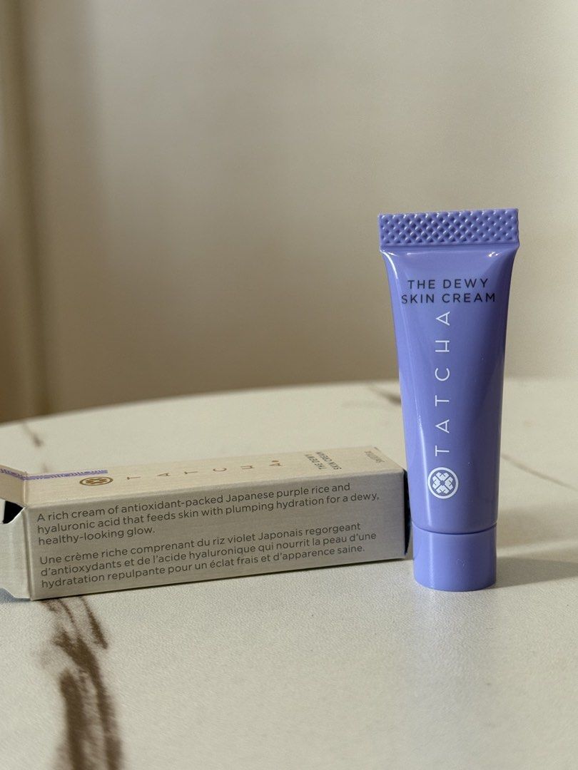 Tatcha The Dewy Skin Cream 5ml (Category: Face Care) located in Quezon City. Submitted by quirksandcurls (Listing ID 1426307977, Image 2). Description: .