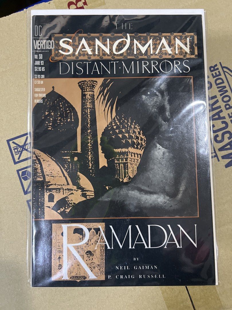 The Sandman #50 & #51 Comic Book (Category: Comics & Manga) located in Bacoor. Submitted by homergarage (Listing ID 1426185605, Image 1). Description: .