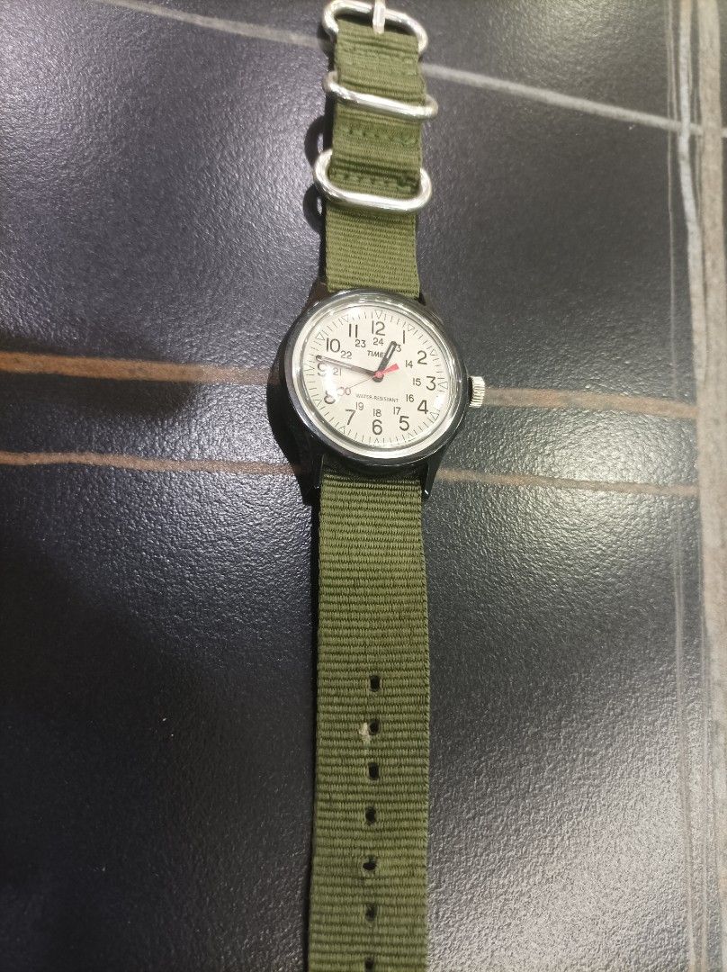 Timex MK1 36mm (Category: Men's Watches) located in Cebu City. Submitted by mac_j003 (Listing ID 1426221376, Image 2). Description: Used in excellent condition..