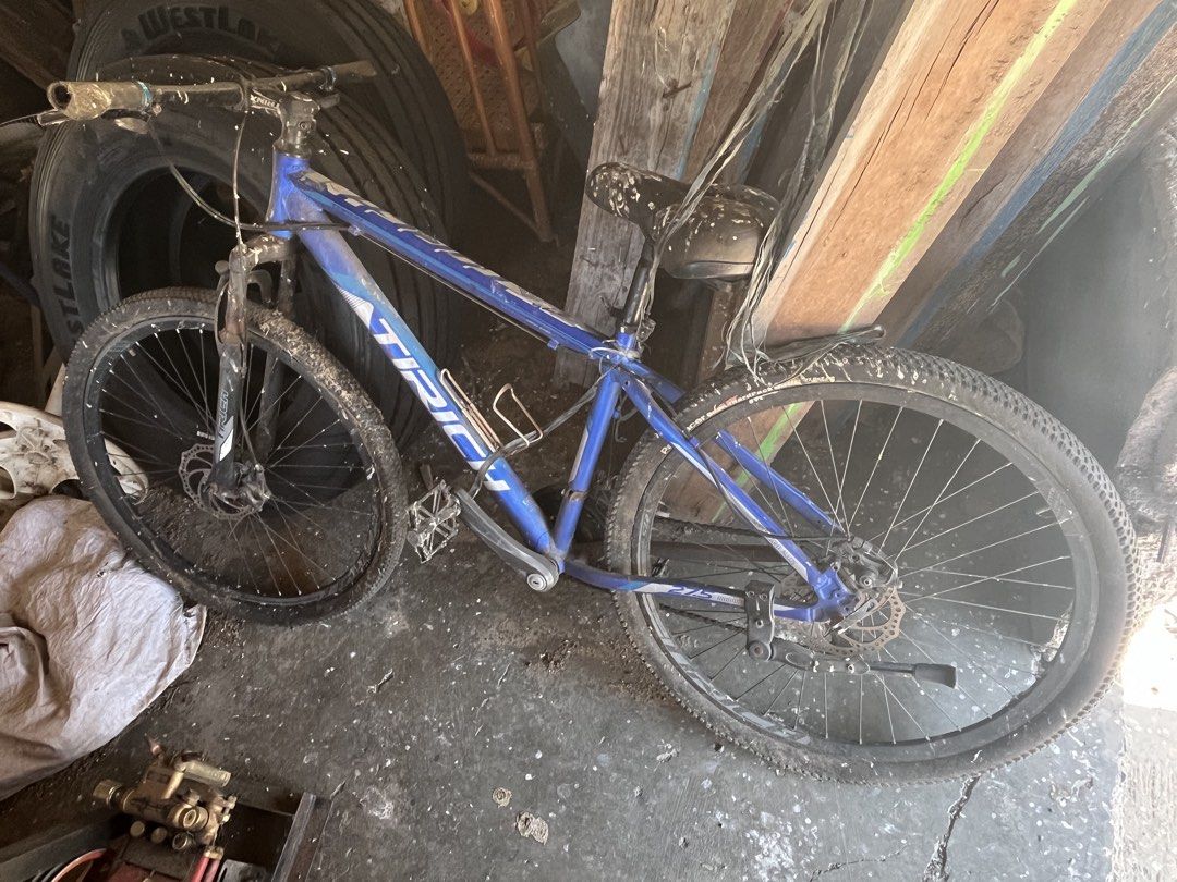 Tirich Mountain Bike 27.5 (Category: Bicycles) located in Manila. Submitted by cool_jean. (Listing ID 1426206293, Image 1). Description: sira clutch at cable ng brake rust.