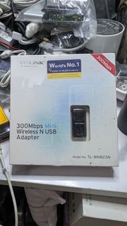 TP-Link 300Mbps Mini Wireless N USB Network Adapter455742740559964160