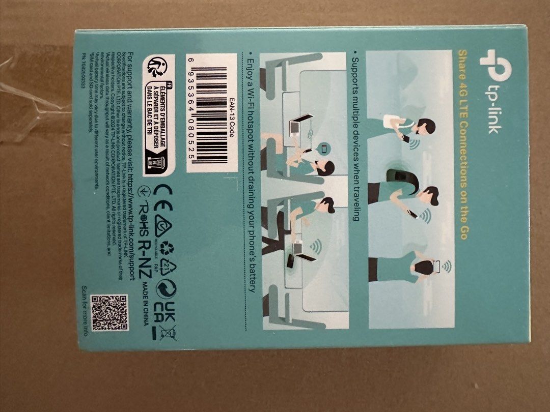 TP-Link M7350 4G LTE Mobile Wi-Fi Router453537852189593601
