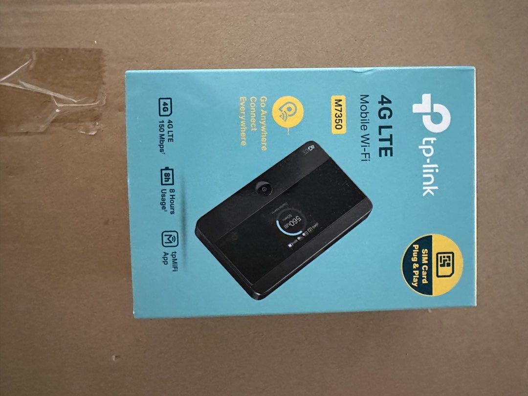 TP-Link M7350 4G LTE Mobile Wi-Fi Router453537852189593600