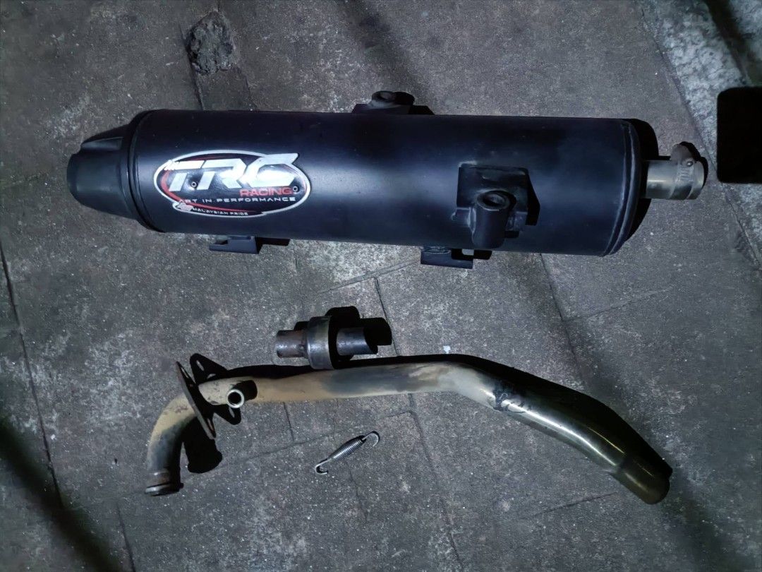 Trc pipe (Category: Mufflers, Exhaust Parts & Accessories) located in Manila. Submitted by janclarenc36503 (Listing ID 1426255339, Image 1). Description: trc pipe pang pcx 160 nego basta sure buyer.