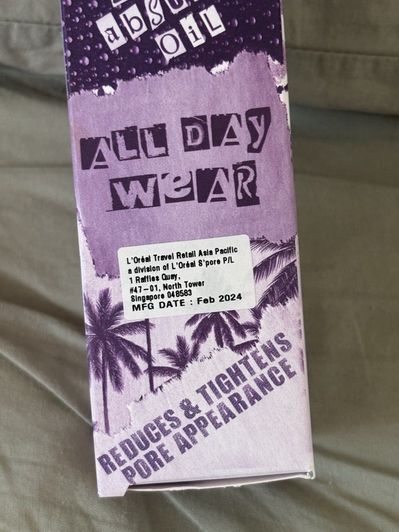 Urban Decay All Nighter Ultra Matte Setting Spray (Category: Makeup) located in Marikina City. Submitted by pufferclowntang (Listing ID 1421642002, Image 3). Description: Bought from Changi Airport Singapore. Never used. ORIGINAL..