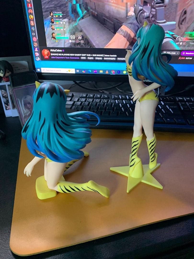 Urusei Yatsura Lum set BIB (Category: Figurines & Statues) located in Quezon City. Submitted by jeffsmith22 (Listing ID 1426248910, Image 3). Description: FOR SALE Urusei Yatsura Lum set Glitter & Glamours Lum + Relax Time Lum Price: 1100 Condition: BIB both no issues. MOP: GCash LOC: Q.C. MOD: Lalamove RFS: Downsizing collection. Pass sa trade. Last price posted..