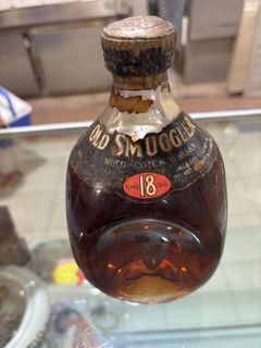 Old Smuggler 18 Year Old, 40% whisky bottle