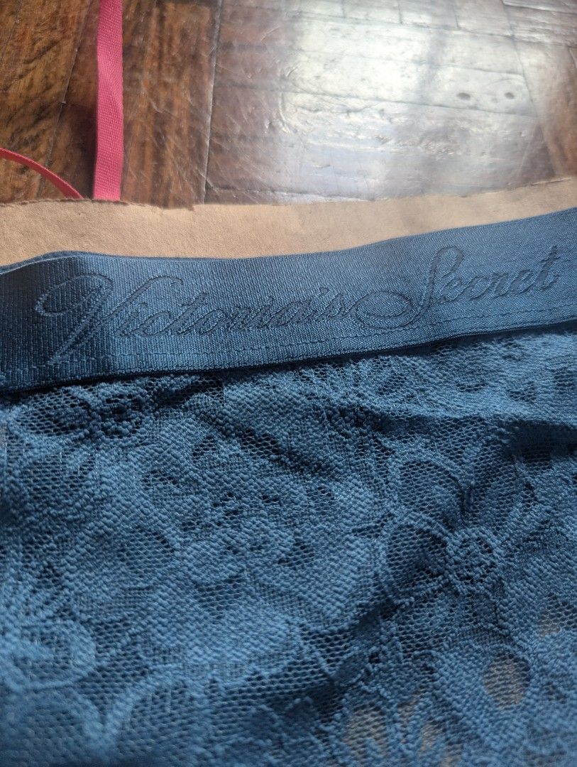 Victoria's Secret underwear (Category: Undergarments & Loungewear) located in Quezon City. Submitted by mjmixedbag (Listing ID 1426249355, Image 3). Description: with free VS paper bag brand new USA medium.
