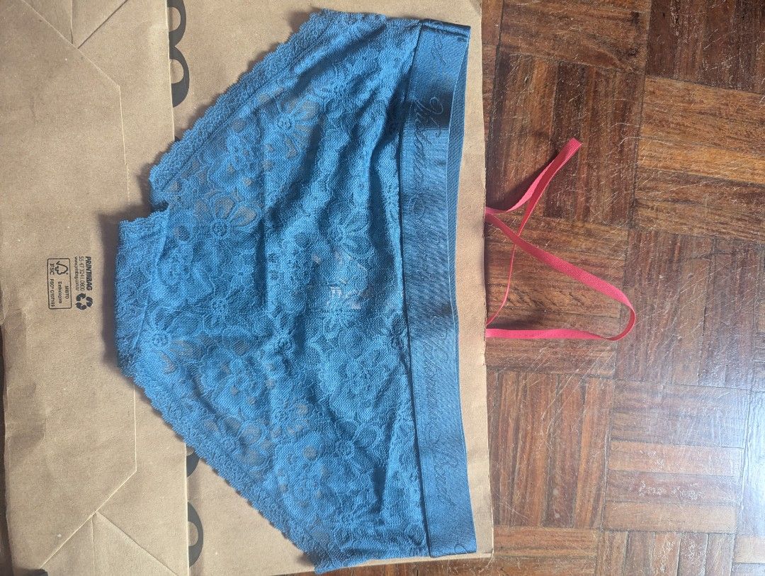 Victoria's Secret underwear (Category: Undergarments & Loungewear) located in Quezon City. Submitted by mjmixedbag (Listing ID 1426249355, Image 2). Description: with free VS paper bag brand new USA medium.