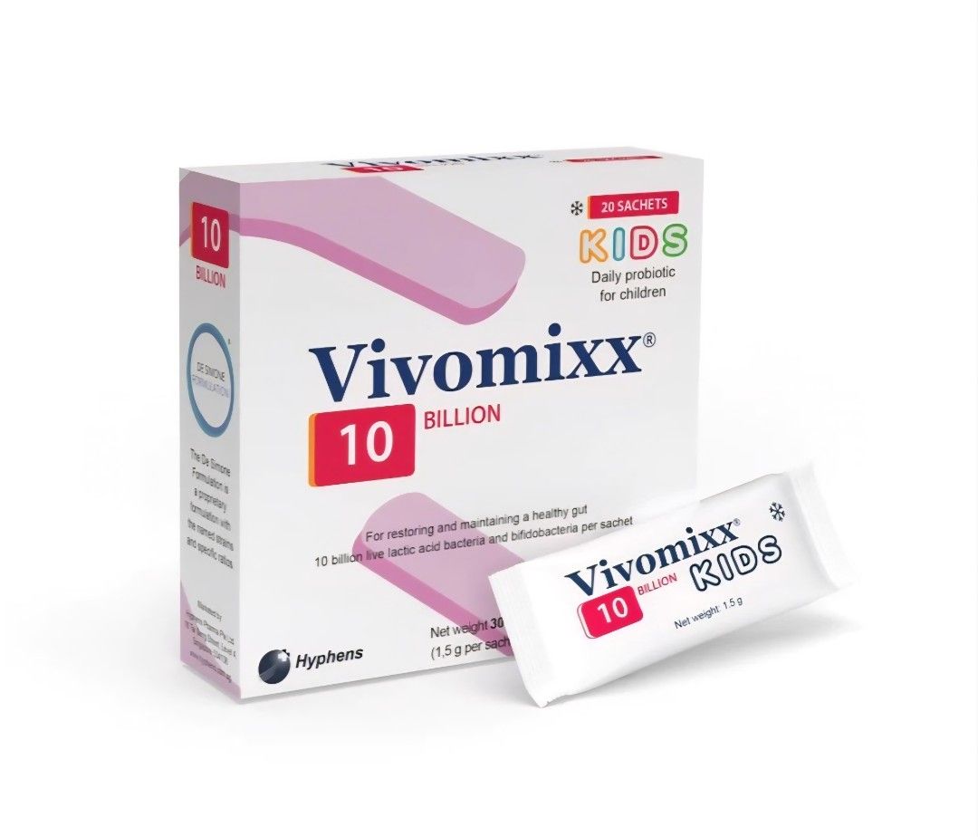 Vivomixx (Visiopro) probiotics for kids [30 sachets], Health ...
