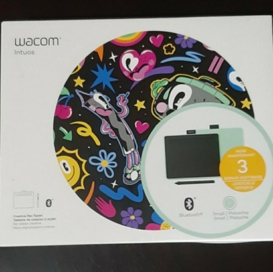 Wacom Intuos Graphics Tablet BT Small Pistachio (Category: Other Mobile & Gadget Accessories) located in Tarlac. Submitted by mitchie008 (Listing ID 1426281474, Image 3). Description: Original Wacom Intuos Graphics Tablet with Bluetooth Connectivity Size: Small Color: Pistachio Bluetooth connectivity + cable included Lightly used so minimal scratches on the tablet surface (which is normal, you won't notice it; no scratches on the tablet body itse