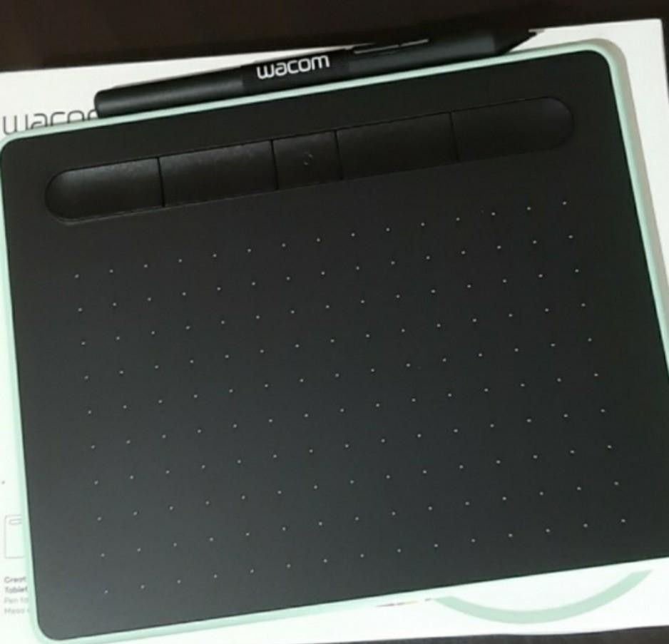 Wacom Intuos Graphics Tablet BT Small Pistachio (Category: Other Mobile & Gadget Accessories) located in Tarlac. Submitted by mitchie008 (Listing ID 1426281474, Image 1). Description: Original Wacom Intuos Graphics Tablet with Bluetooth Connectivity Size: Small Color: Pistachio Bluetooth connectivity + cable included Lightly used so minimal scratches on the tablet surface (which is normal, you won't notice it; no scratches on the tablet body itse