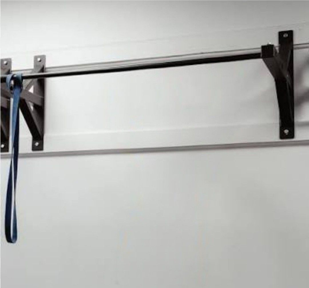 Wall-Mounted Pull-up Bar, Sports Equipment, Exercise & Fitness, Cardio ...