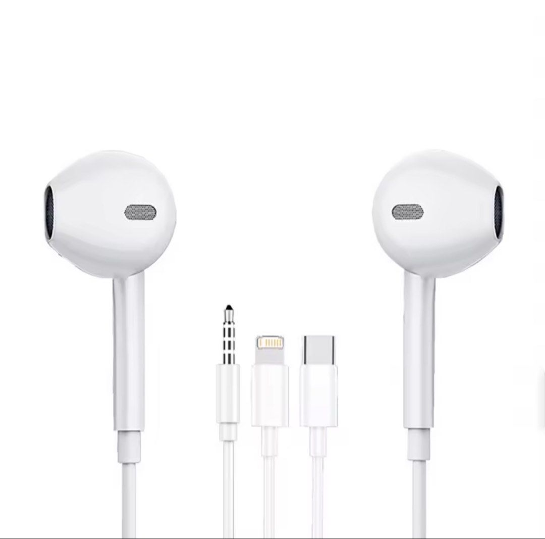 Wired earpiece