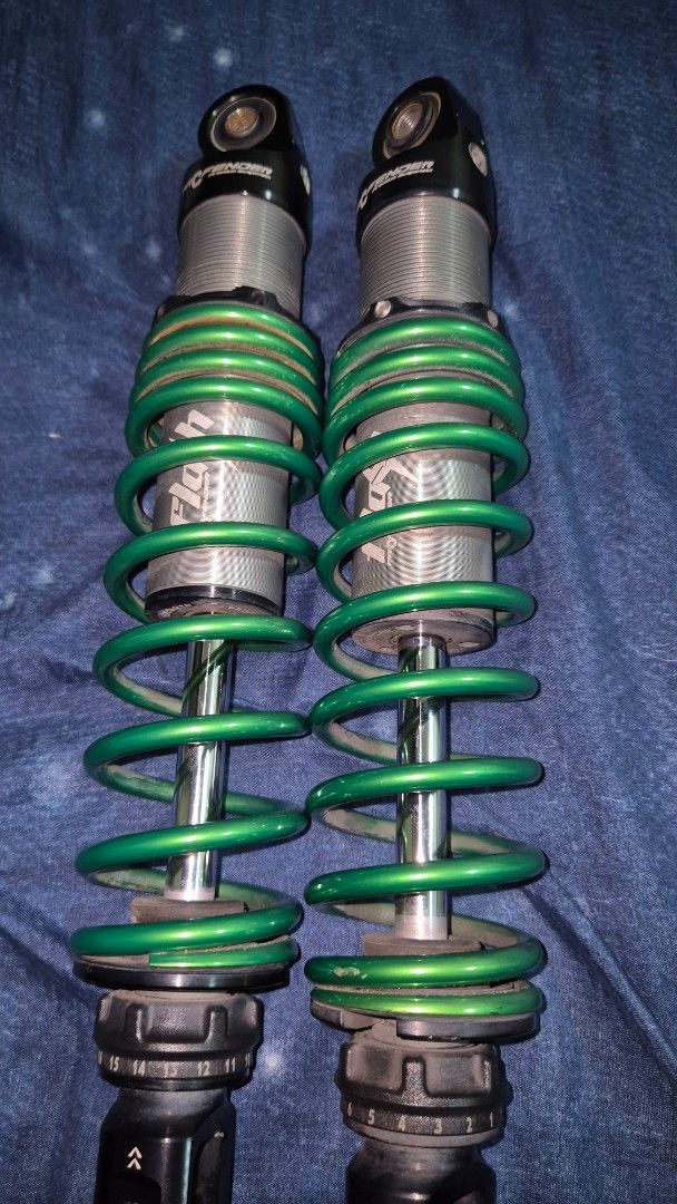 Xmax profender flash, Motorcycles, Motorcycle Accessories on Carousell