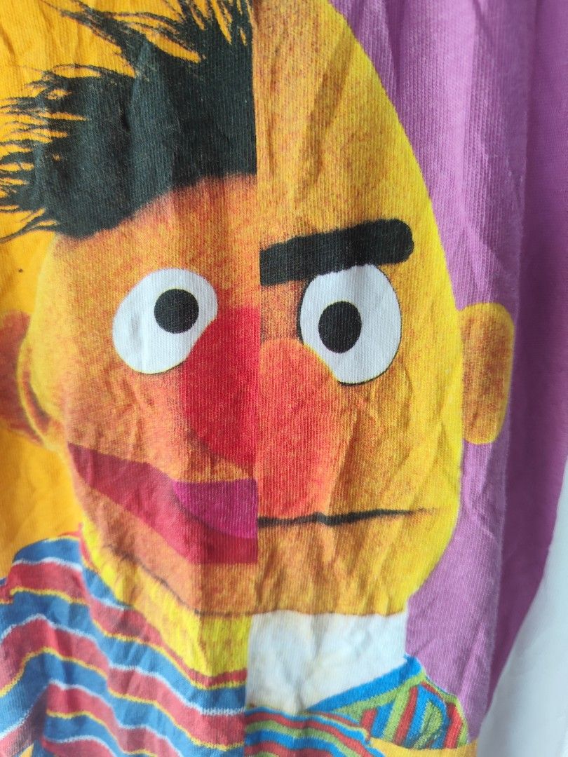 Zara Sesame Street Bert Graphic Tee (Category: Shirts) located in Manila. Submitted by gamuedawil04586 (Listing ID 1426194150, Image 2). Description: plus shipping .