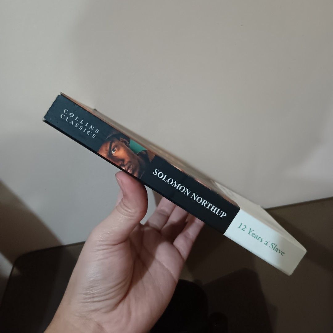 12 Years a Slave (Category: Storybooks) located in Taguig. Submitted by ncomn (Listing ID 1426506391, Image 2). Description: RFS: Decluttering, Done Reading - Meet up on the specified location only or else buyer will handle the delivery/shipping fee. - This is a preloved book, please manage your expectations..
