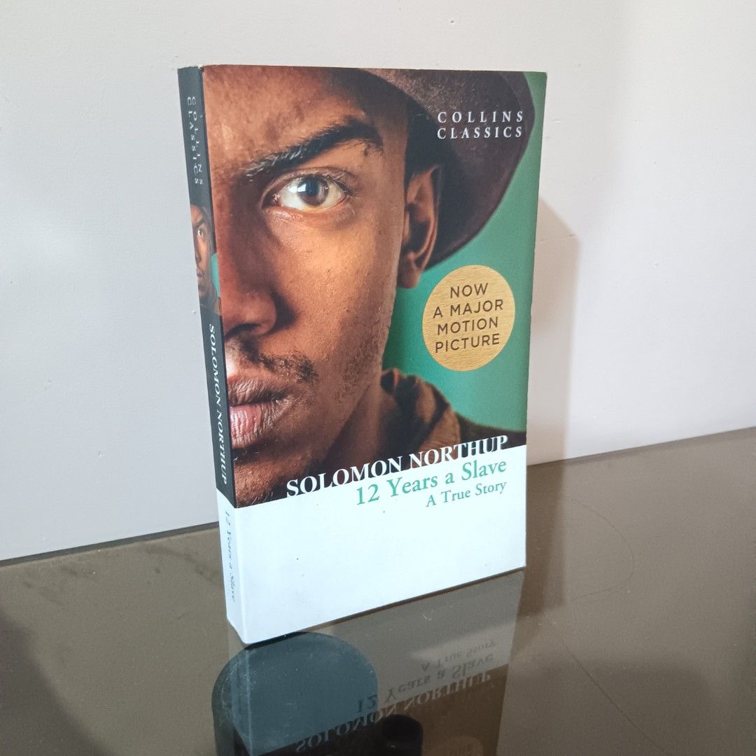 12 Years a Slave (Category: Storybooks) located in Taguig. Submitted by ncomn (Listing ID 1426506391, Image 1). Description: RFS: Decluttering, Done Reading - Meet up on the specified location only or else buyer will handle the delivery/shipping fee. - This is a preloved book, please manage your expectations..