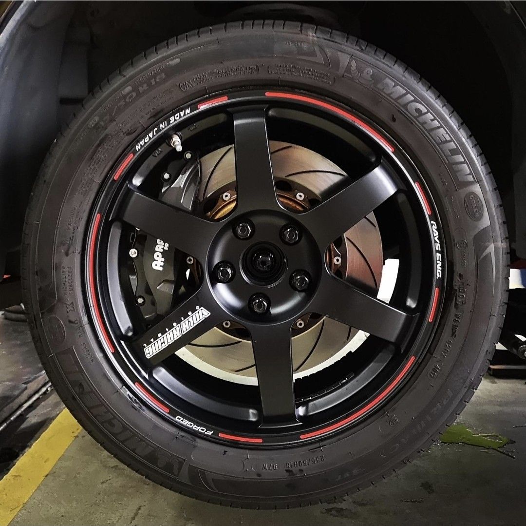 Te87 Rims 18