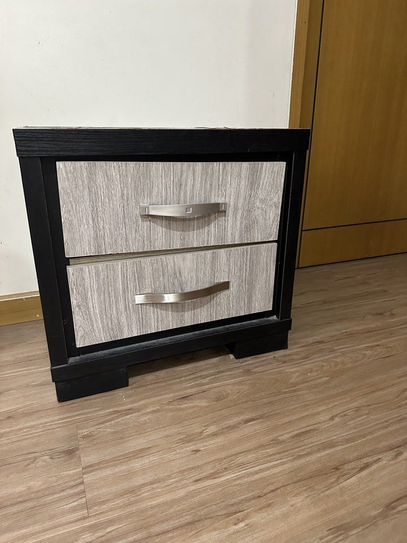 Rush Sale!!!! Pre-loved heavy duty Bedside Table (Category: Shelves, Cabinets & Racks) located in Quezon City. Submitted by khaleesitargaryen_08 (Listing ID 1426389358, Image 2). Description: Loc: Tandang Sora corner Mindanao Ave. QC Pre-loved heavy duty Bedside table Dimension: (L)25.5x(W)15.5x(H)20 inches Php3000/pc Only Legit interested buyers will be entertained. .