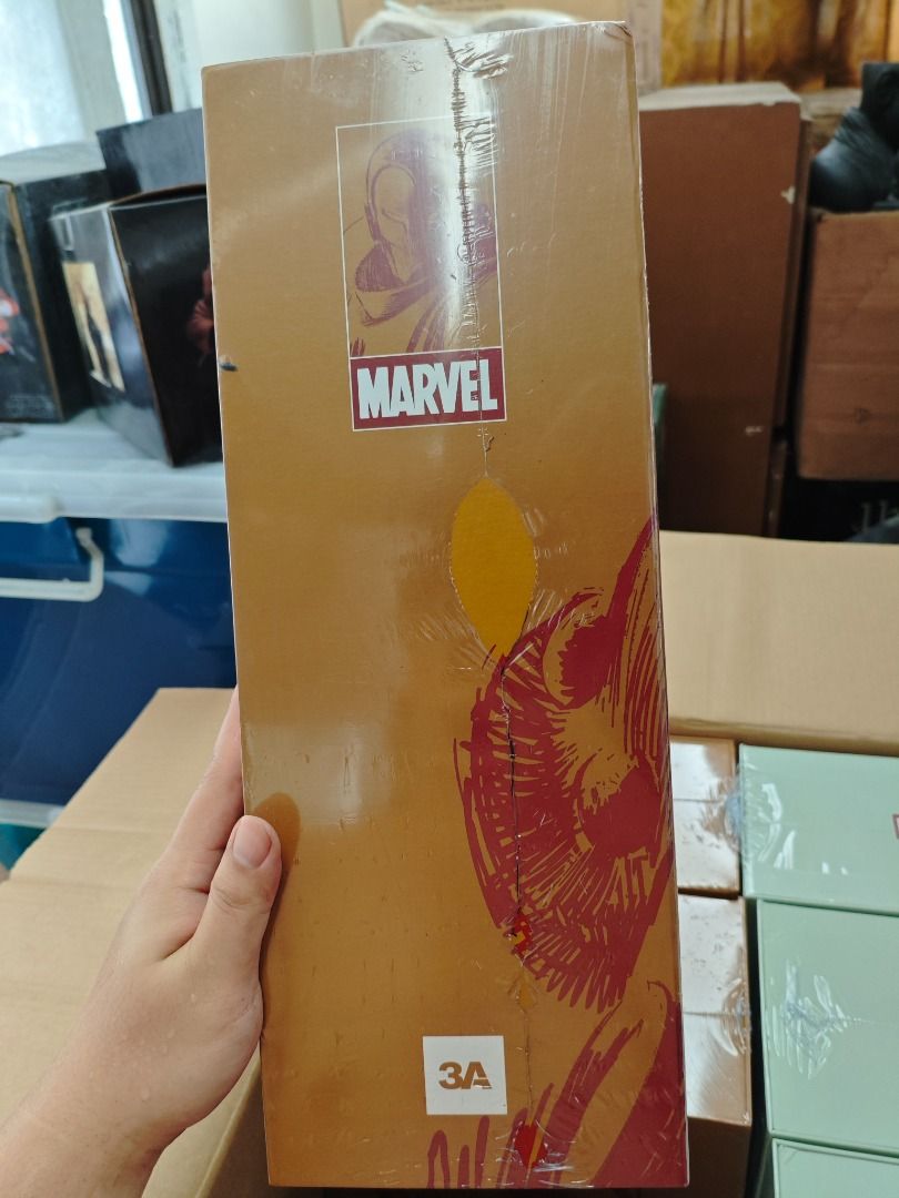 3A Iron Man Classic Edition & Silver Centurion (Sealed) (Category: Figurines & Statues) located in Pasay City. Submitted by fcsean (Listing ID 1426494347, Image 2). Description: 20k for both.