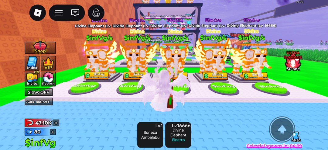 [ CUT GRASS FOR BRAINROTS ] Infinity Brainrots ( OP ), Video Gaming ...