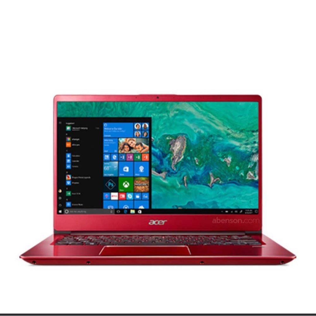 Acer Swift 3 i5 (Category: Laptops & Notebooks) located in Paranaque City. Submitted by jsczz (Listing ID 1426402993, Image 1). Description: 8/128 gb intel i5 no issues unit only needs battery replacement and reformatting rfs: decluttering.