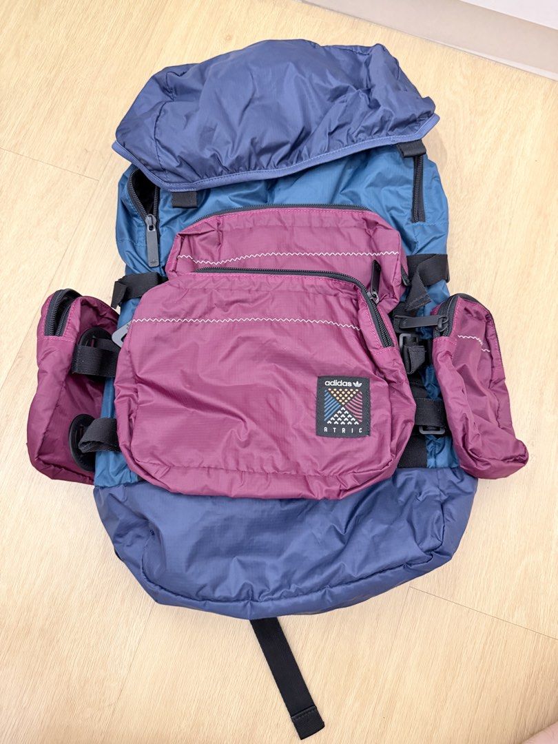 adidas atric large backpack Multigame 3.4 Black/Red functionality and design are guaranteed for every game or activity. Adidas Originals Premise Backpack New