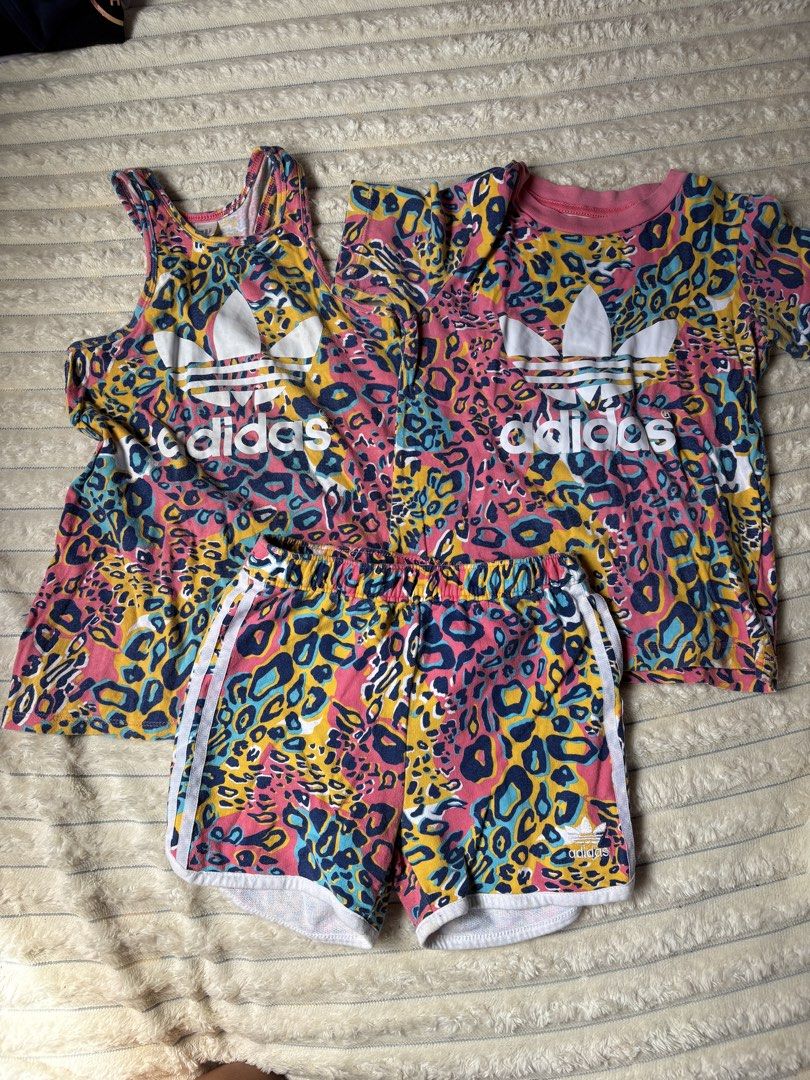 Adidas Kids Outfit Set 4-6Y (Category: Babies & Kids Fashion) located in Cavite. Submitted by -coffeebean- (Listing ID 1426403114, Image 1). Description: Adidas set.