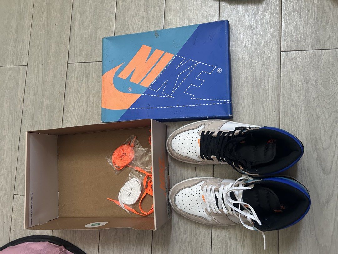Air Jordan 1 Retro High OG (Category: Sneakers) located in Marikina City. Submitted by tharyl1824 (Listing ID 1426438781, Image 3). Description: original jordan shoes rrs:decluterring money back guaranteed if proven fake .