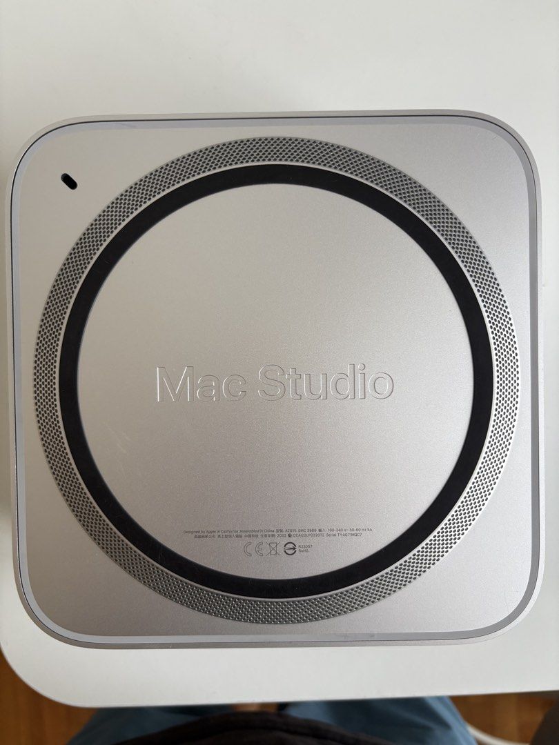 Apple Mac Studio M1 Max (2022)413296664175585281