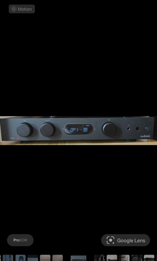Audiolab A8 integrated amplifier410645131596943362