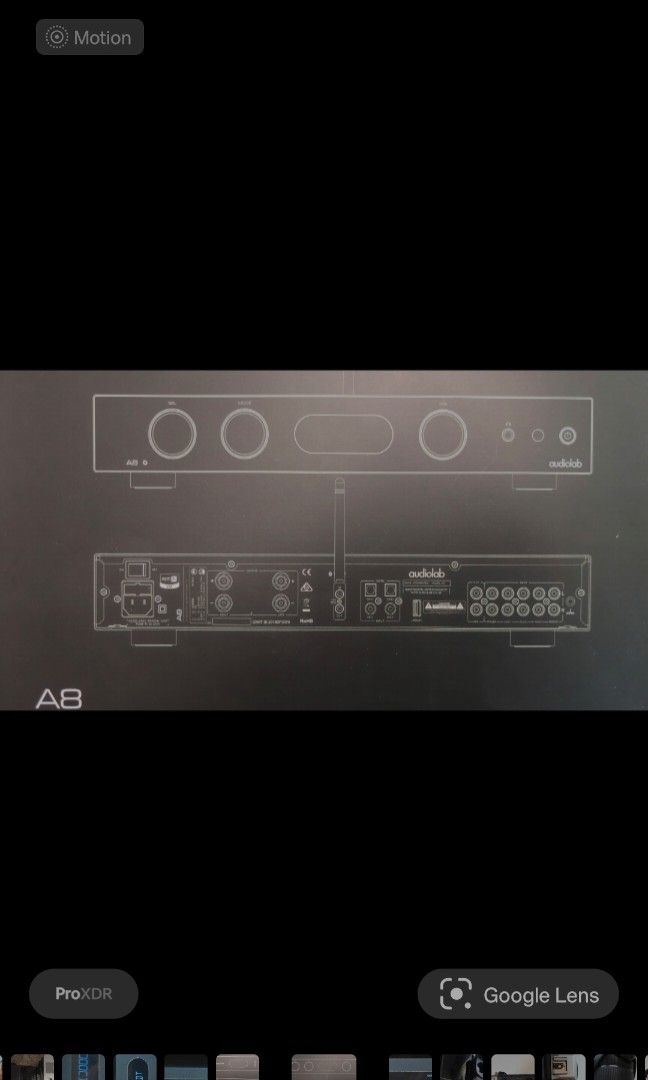 Audiolab A8 integrated amplifier410645131596943363