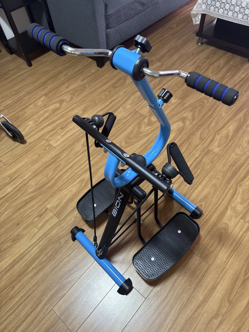 BION Exercise Stepper (Category: Cardio & Fitness Machines) located in Singapore. Submitted by szesze22 (Listing ID 1426494591, Image 2). Description: Brand new, good for elderly to exercise at home. .