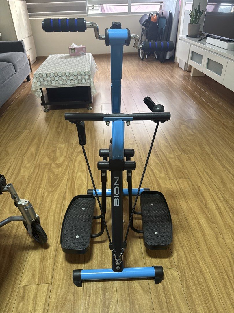 BION Exercise Stepper (Category: Cardio & Fitness Machines) located in Singapore. Submitted by szesze22 (Listing ID 1426494591, Image 1). Description: Brand new, good for elderly to exercise at home. .