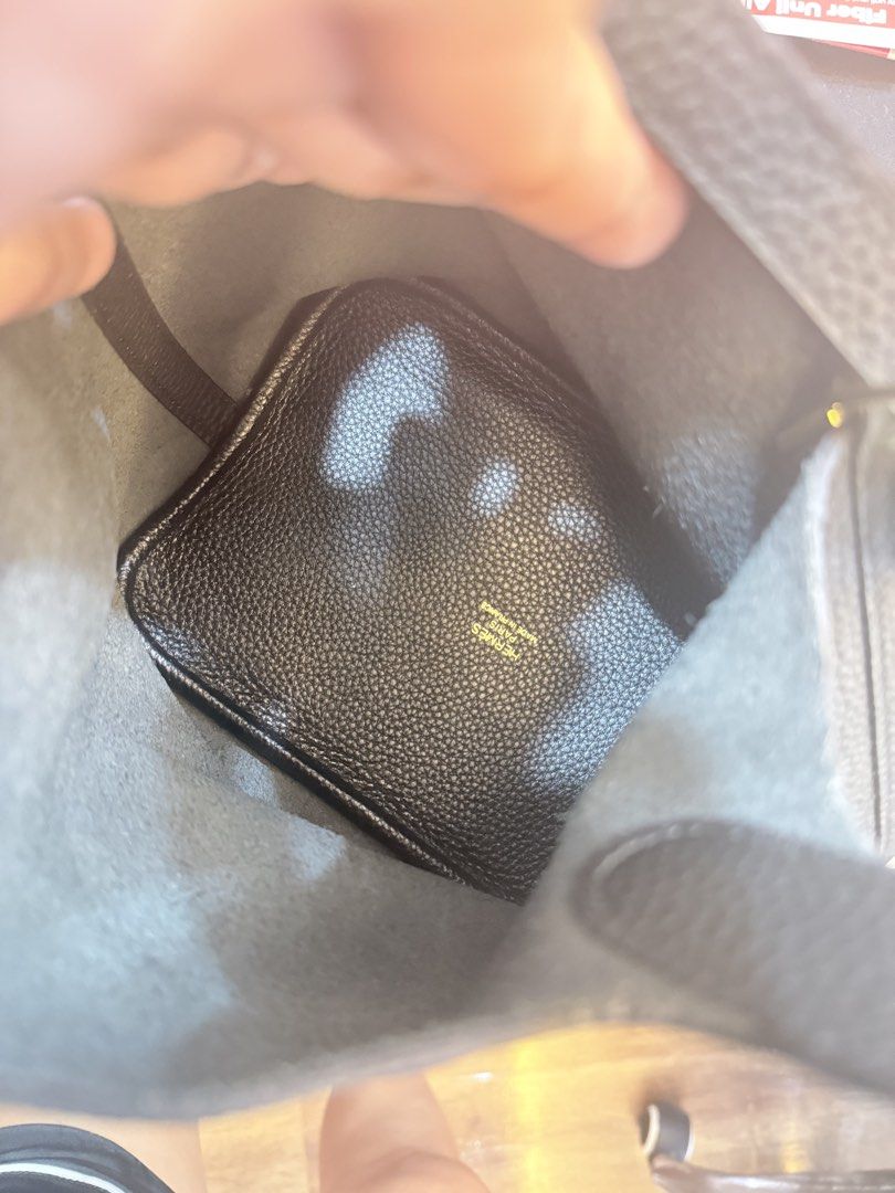 Picotin Black Bucket Bag with Gold Hardware (Category: Luxury Bags & Wallets) located in Quezon City. Submitted by joyandjoy (Listing ID 1426453678, Image 2). Description: .
