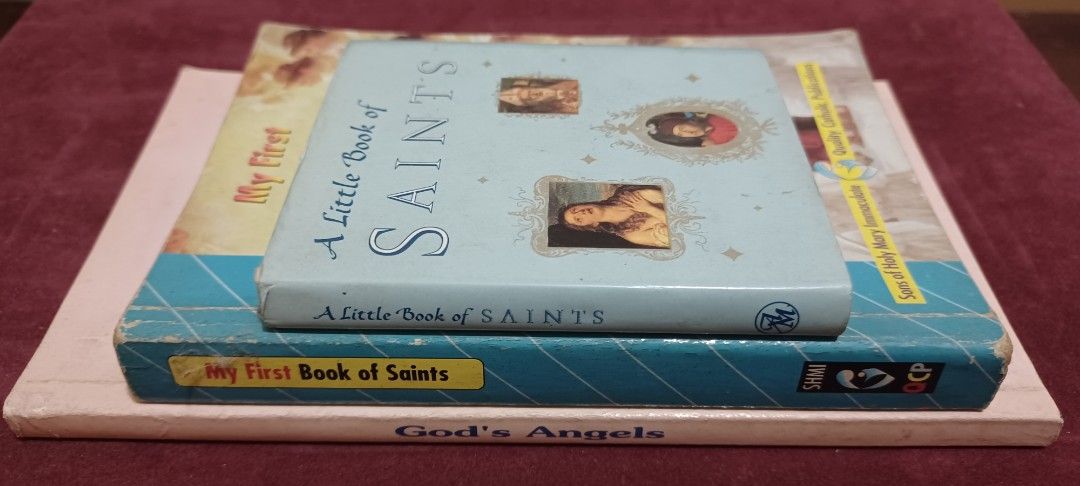 Books about Saints (Category: Religion Books) located in Quezon City. Submitted by wjmae (Listing ID 1426392234, Image 3). Description: .