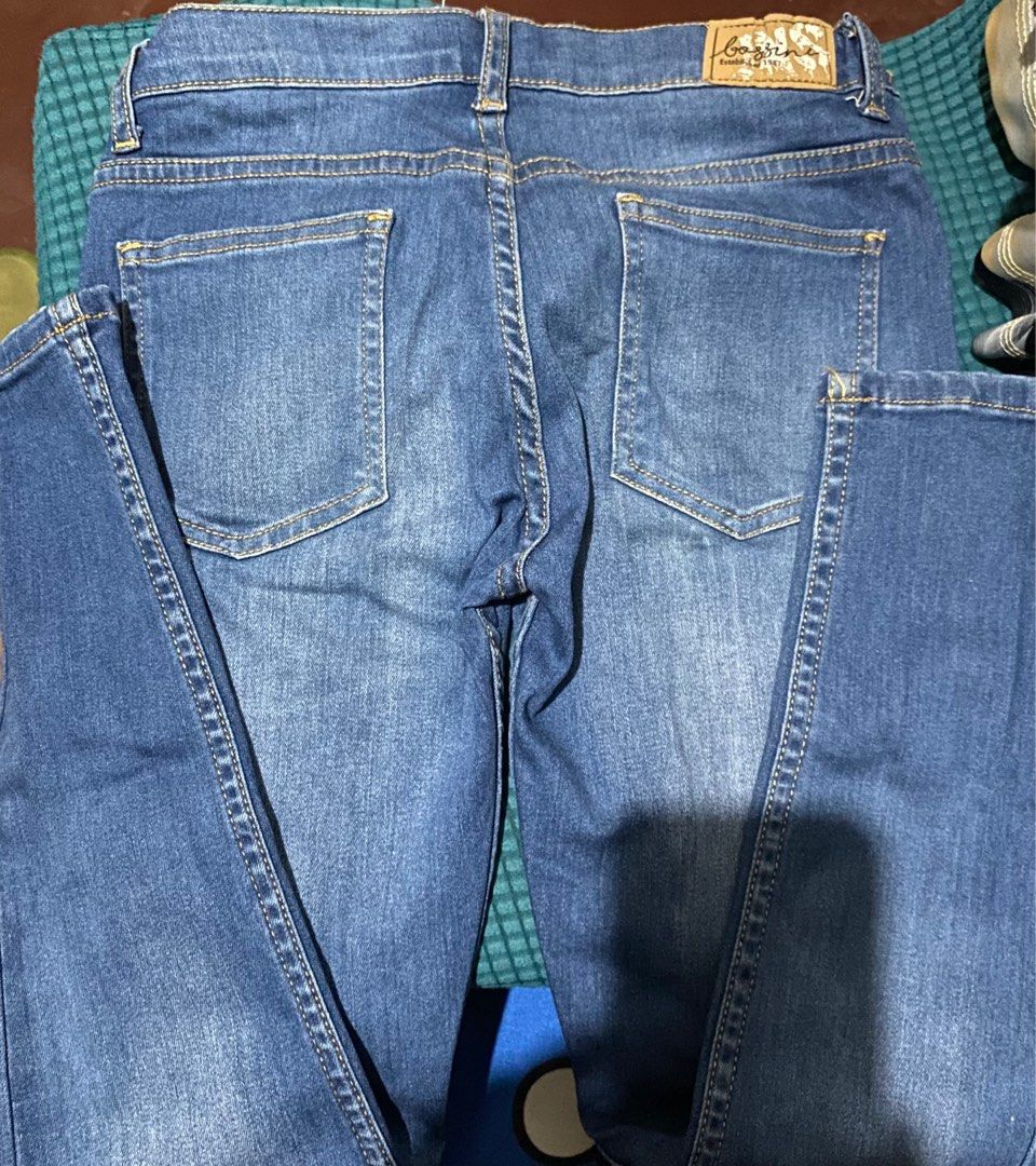 Bossini & Jordan Kids Jeans (Category: Jeans) located in Caloocan City. Submitted by michdeclutter (Listing ID 1426499848, Image 2). Description: Jeans for kids: Bossini Jordan Kids All bought from SM Dept Store Good as new Used twice Good for 12 years old below With garther (adjustable inside) ₱400 each.