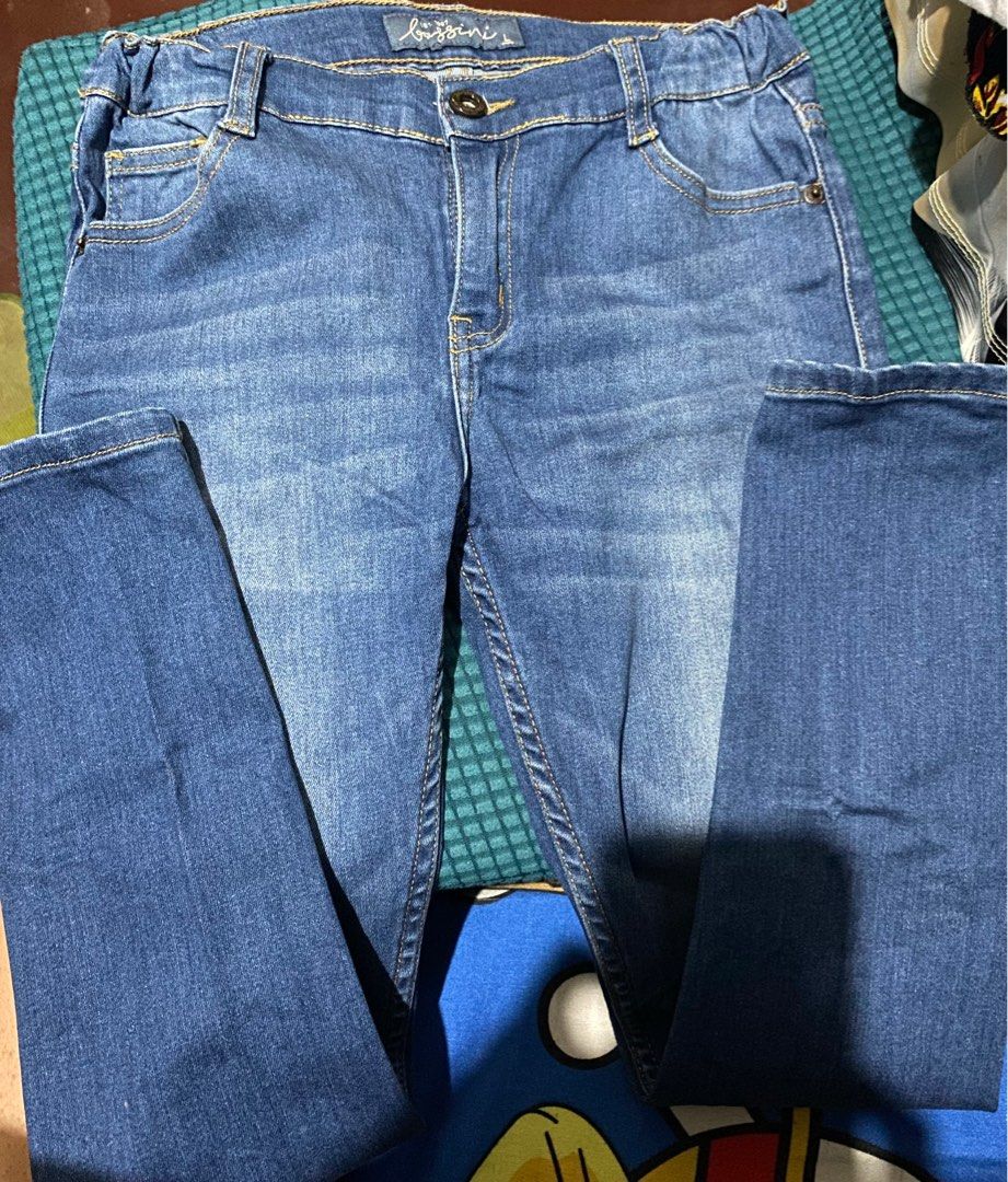Bossini & Jordan Kids Jeans (Category: Jeans) located in Caloocan City. Submitted by michdeclutter (Listing ID 1426499848, Image 1). Description: Jeans for kids: Bossini Jordan Kids All bought from SM Dept Store Good as new Used twice Good for 12 years old below With garther (adjustable inside) ₱400 each.