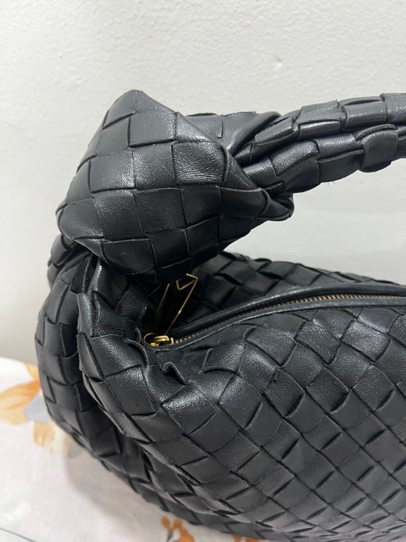 BV Jodie (Category: Luxury Bags & Wallets) located in Makati City. Submitted by Chimochi (Listing ID 1426544739, Image 2). Description: Authentic Classic / Small Black Color With dustbag, care cards, paper bag Got from GB Makati No lowballers.