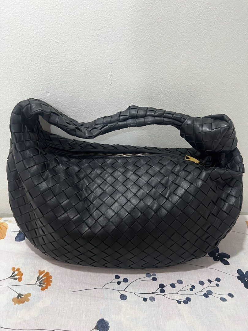 BV Jodie (Category: Luxury Bags & Wallets) located in Makati City. Submitted by Chimochi (Listing ID 1426544739, Image 3). Description: Authentic Classic / Small Black Color With dustbag, care cards, paper bag Got from GB Makati No lowballers.