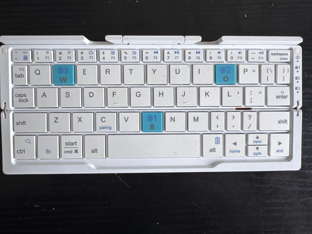 BOW Foldable Bluetooth Keyboard454013250427299840