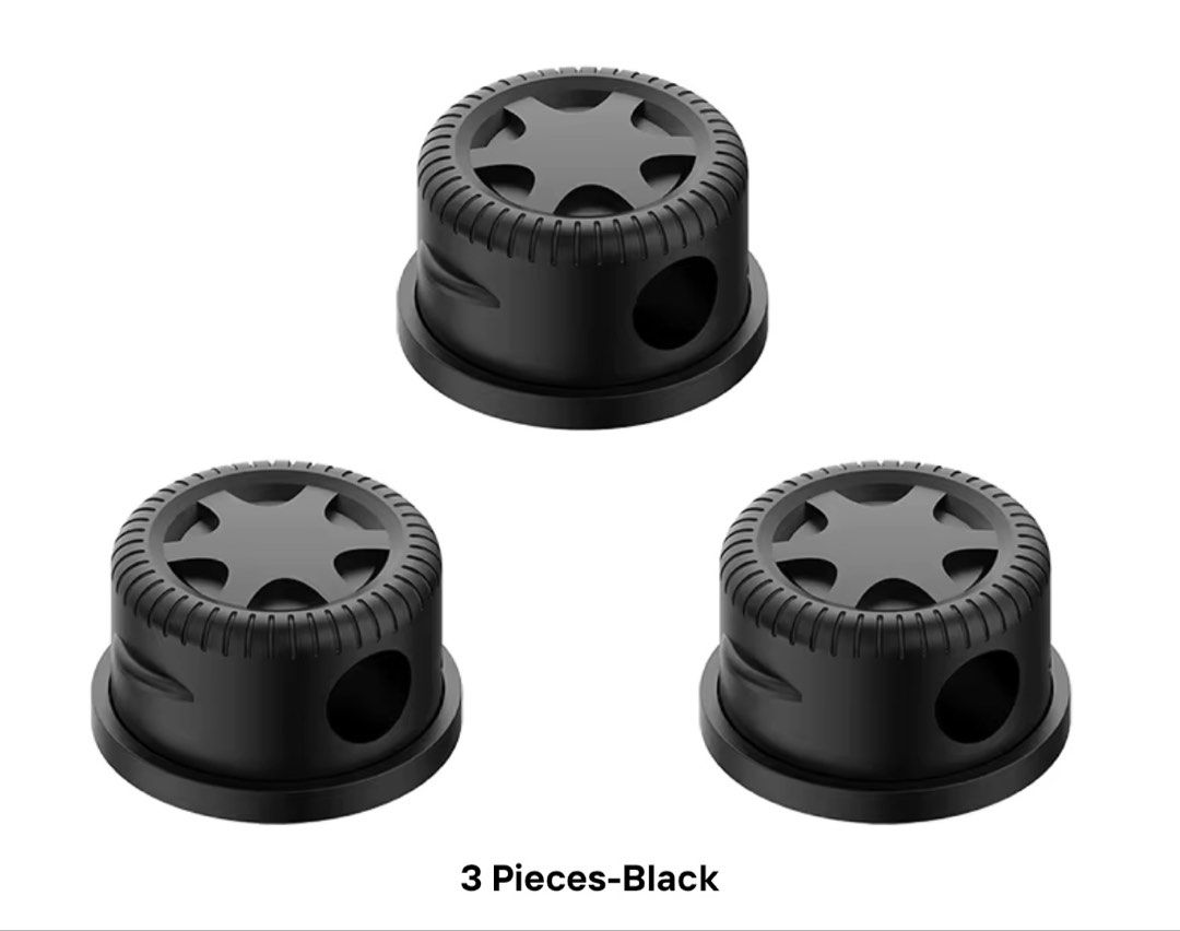 Cable Organizer - Black/White - Multiple Quantities405990708264325124